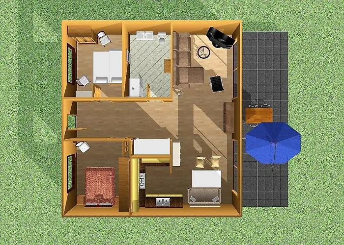 Appartement Moin Seestrasse 7 *